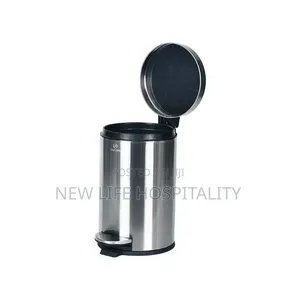 Hotel. Stainless Pedal Bin on Jiji