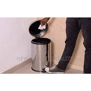 Hotel. Stainless Pedal Bin on Jiji