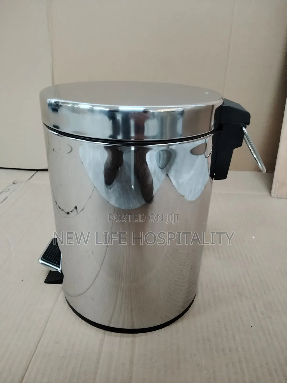 Hotel. Stainless Pedal Bin on Jiji
