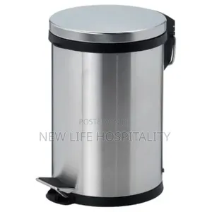 Hotel. Stainless Pedal Bin on Jiji