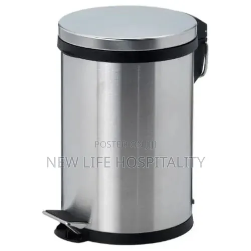 Hotel. Stainless Pedal Bin on Jiji