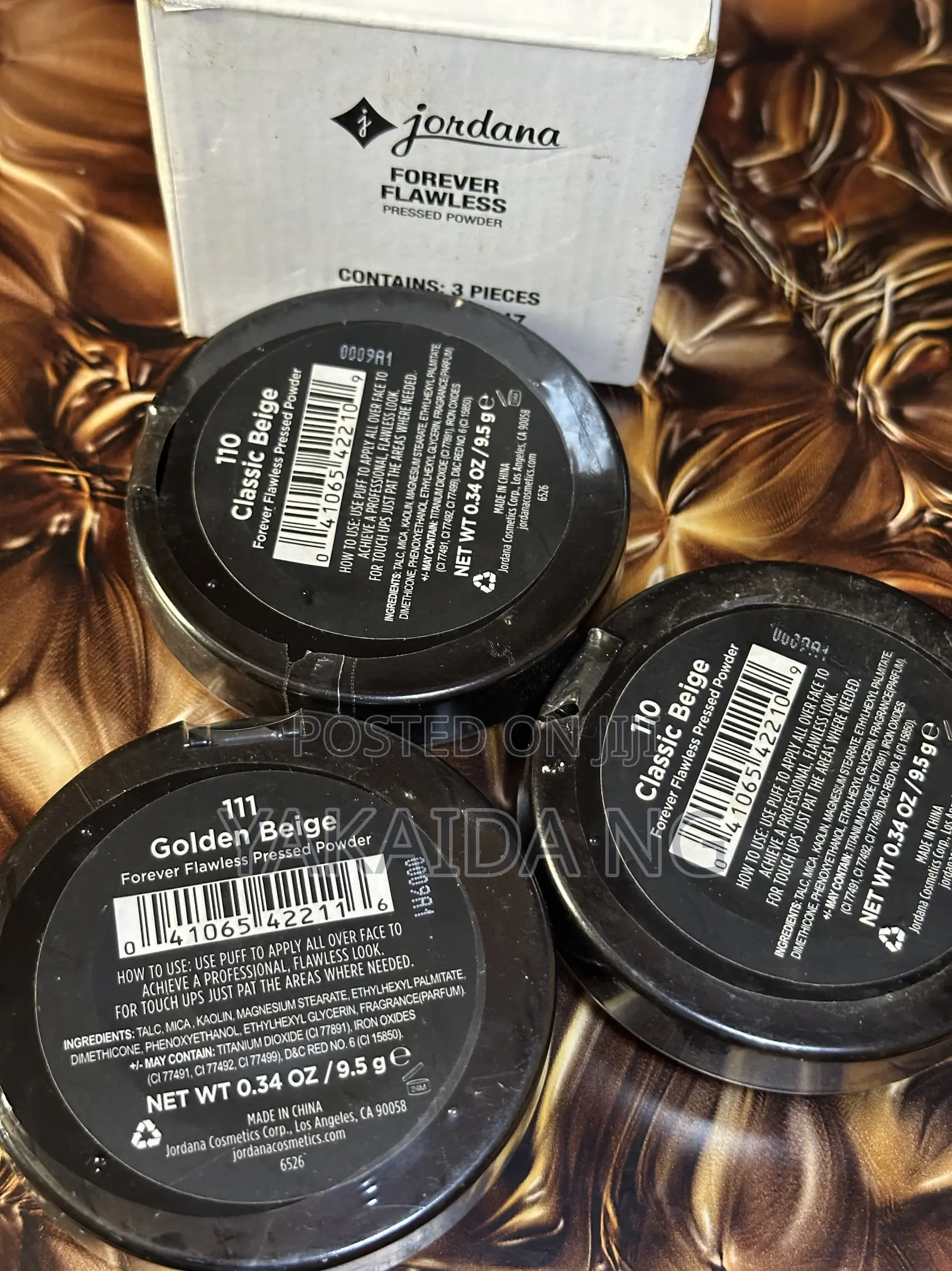 Jordana Compact Powder