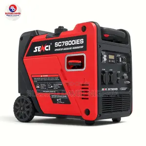 Senci SC7800iES 5.0kva / 5.6kva Silent Inverter Petrol Generator