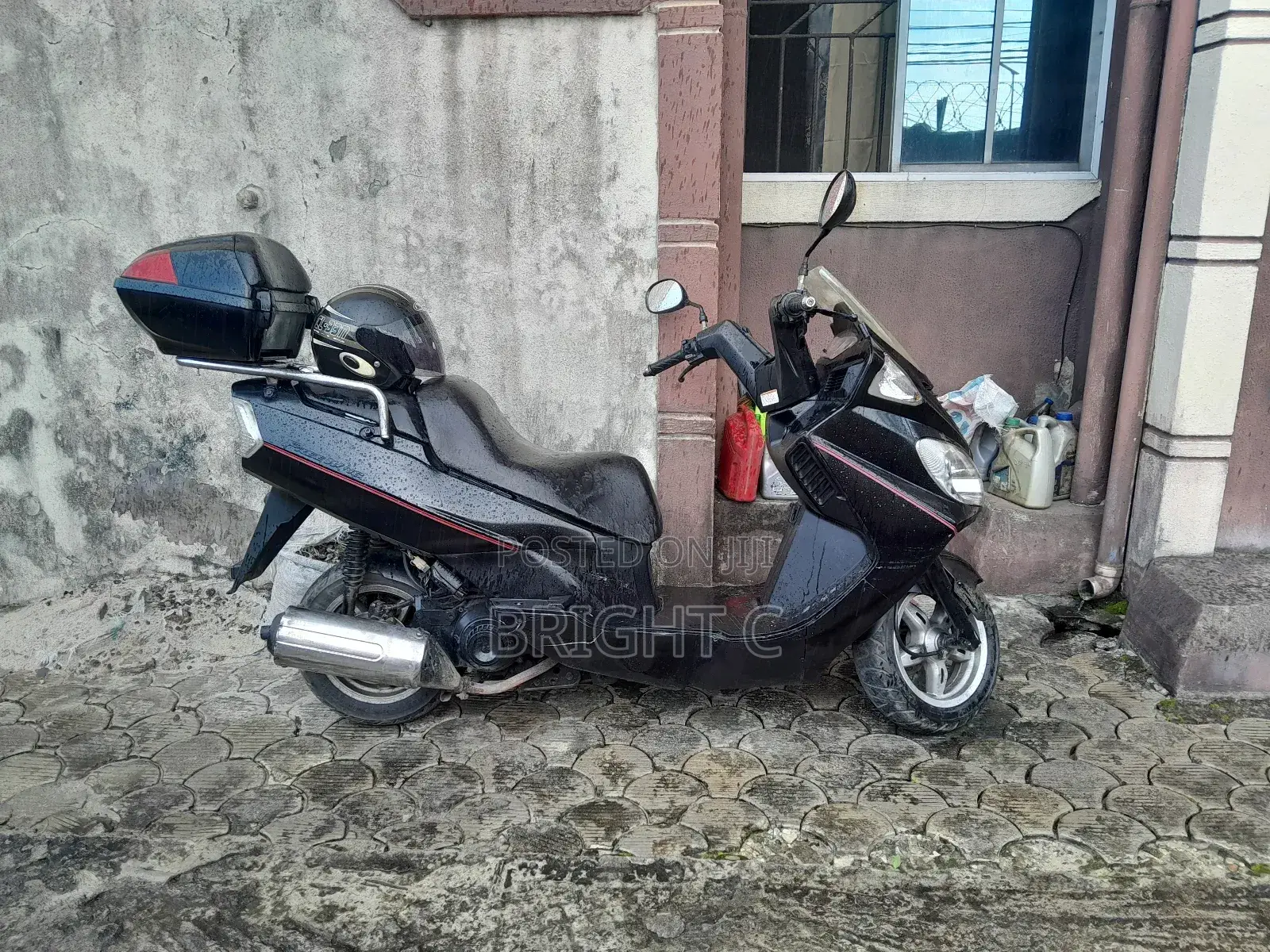 Motorcycle 2018 Black