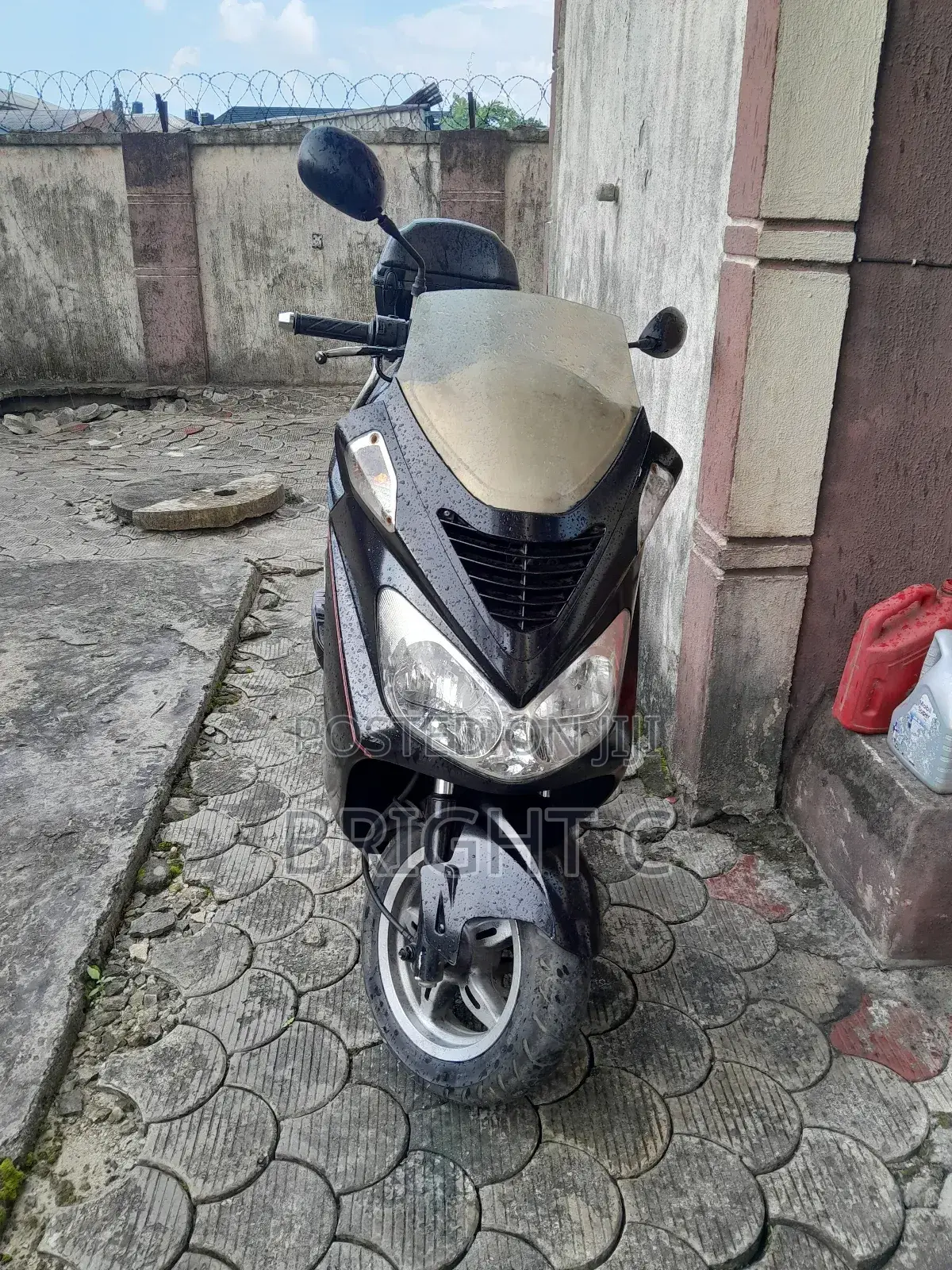 Motorcycle 2018 Black