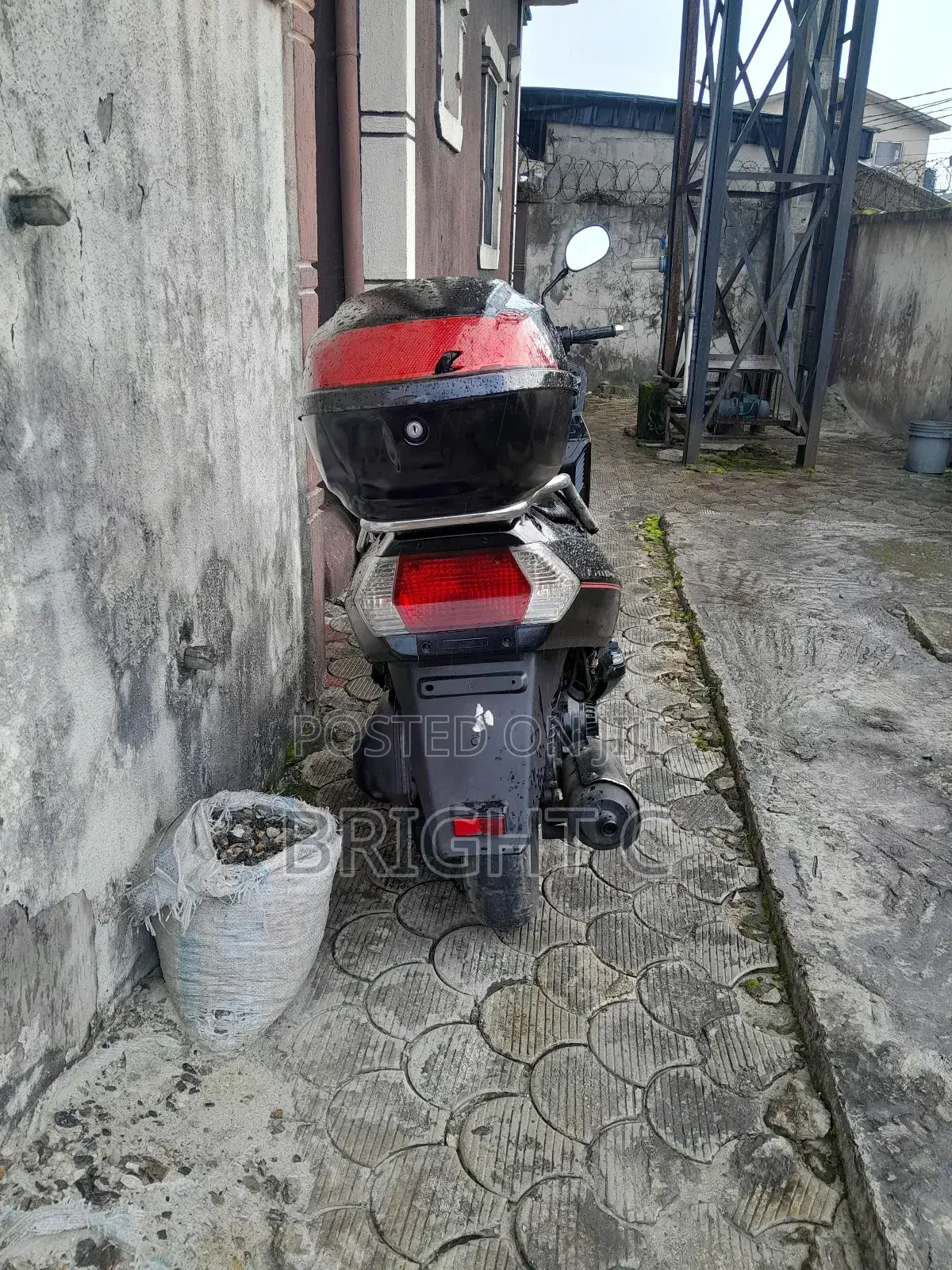 Motorcycle 2018 Black
