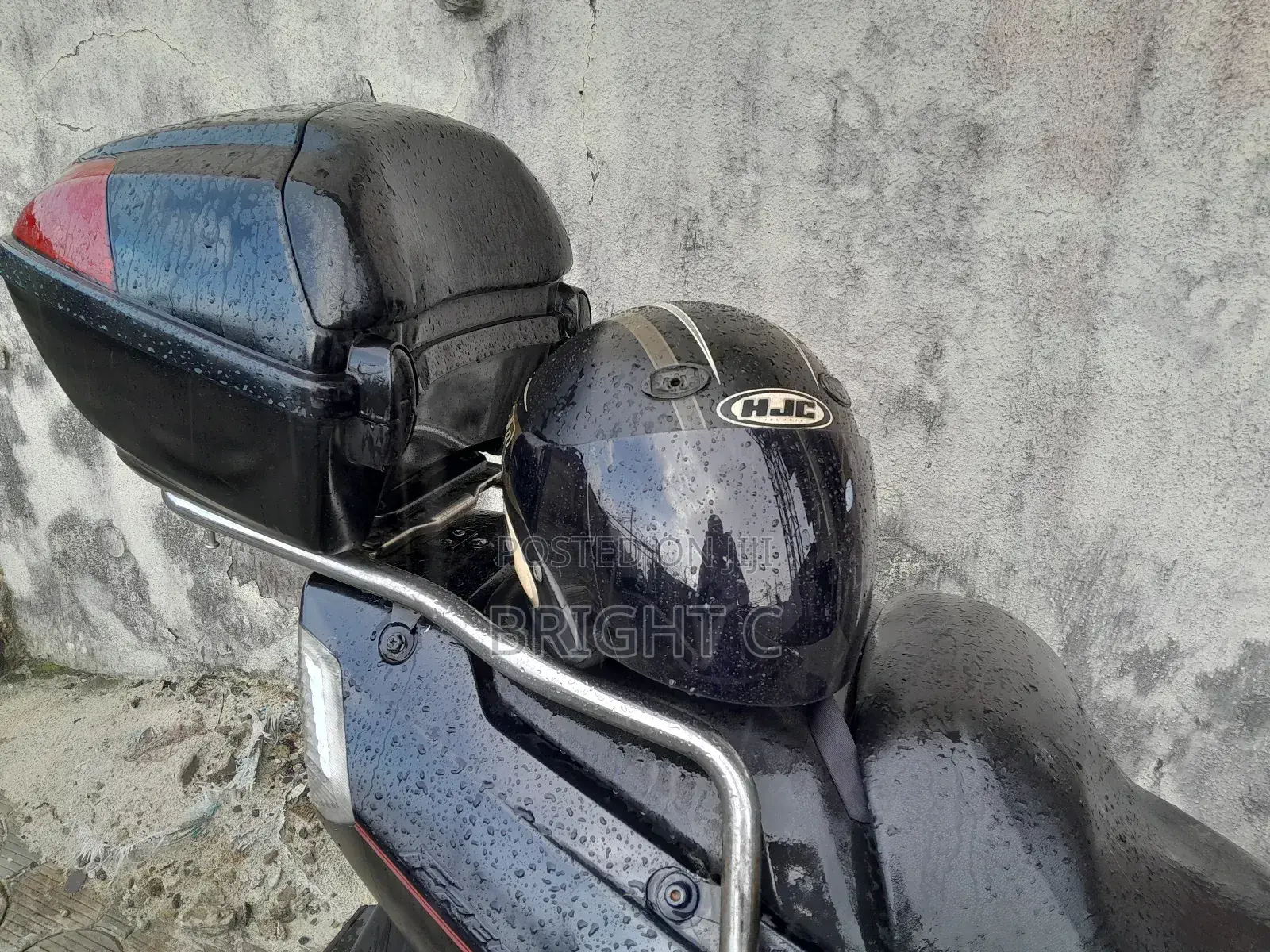 Motorcycle 2018 Black