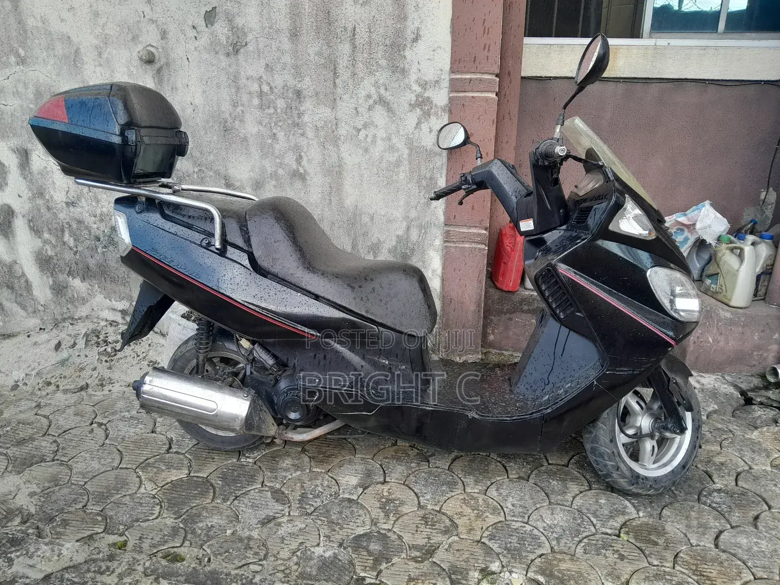 Motorcycle 2018 Black