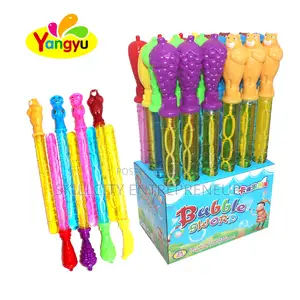 Fruit-Shaped Bubble Wand Toy