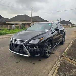 Lexus RX 350 AWD 2018 Black