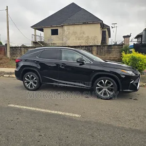 Lexus RX 350 AWD 2018 Black