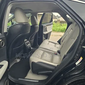 Lexus RX 350 AWD 2018 Black