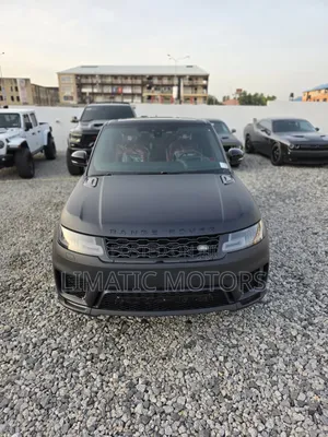 Land Rover Range Rover Sport 2021 Matt Black