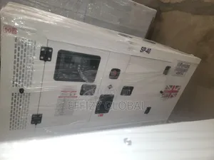 Brand New Perkins Heavy-Duty 40kva Soundproof Diesel Generator