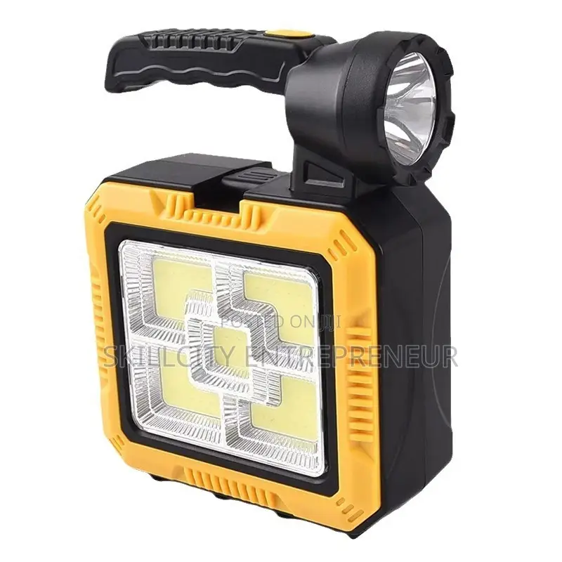 2in1 Solar Portable Lamp With Tools