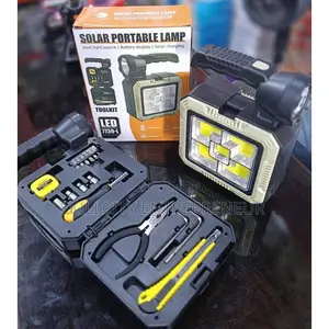 2in1 Solar Portable Lamp With Tools