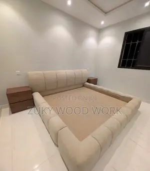 FurnitureLuxury Modern Upholstered Bed