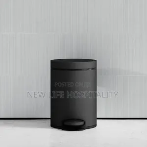 Matte Black Pedal Bin on Jiji