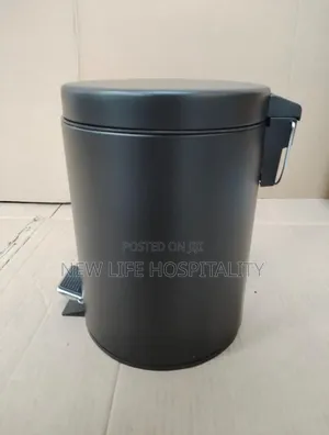 Matte Black Pedal Bin on Jiji