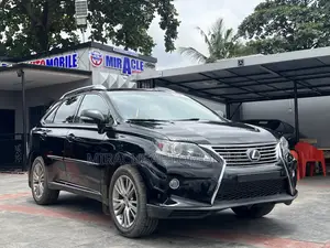 Lexus RX 350 FWD 2014 Black