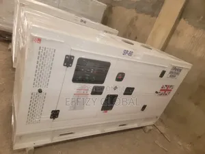 BrandNew Perkins England Heavy-Duty 60KVA Soundproof Diesel Generator