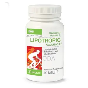 Lipotropic Adjunct - 90 Tablets Supports Heart Health