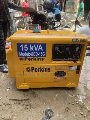 Perkins 15kva Sound Proof