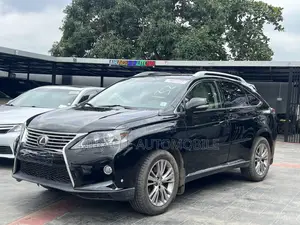 Lexus RX 350 FWD 2014 Black