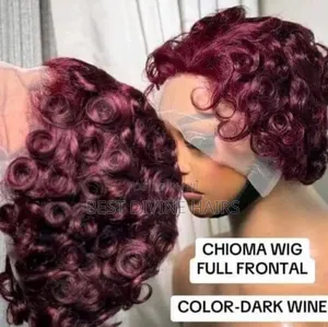 Full Frontal Chioma Wig  Human Hair 