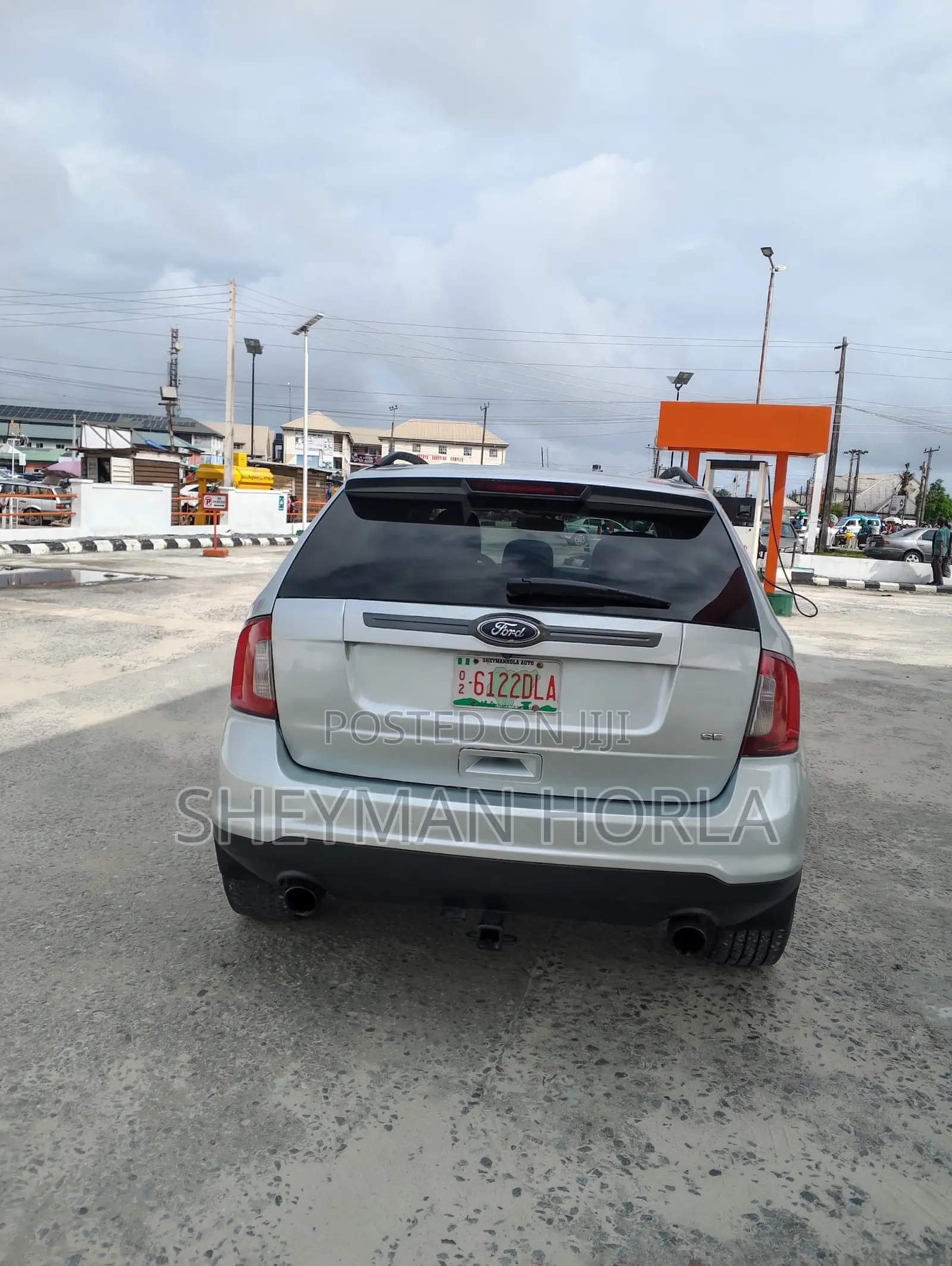 Ford Edge 2013 Silver