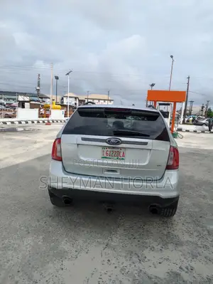 Ford Edge 2013 Silver
