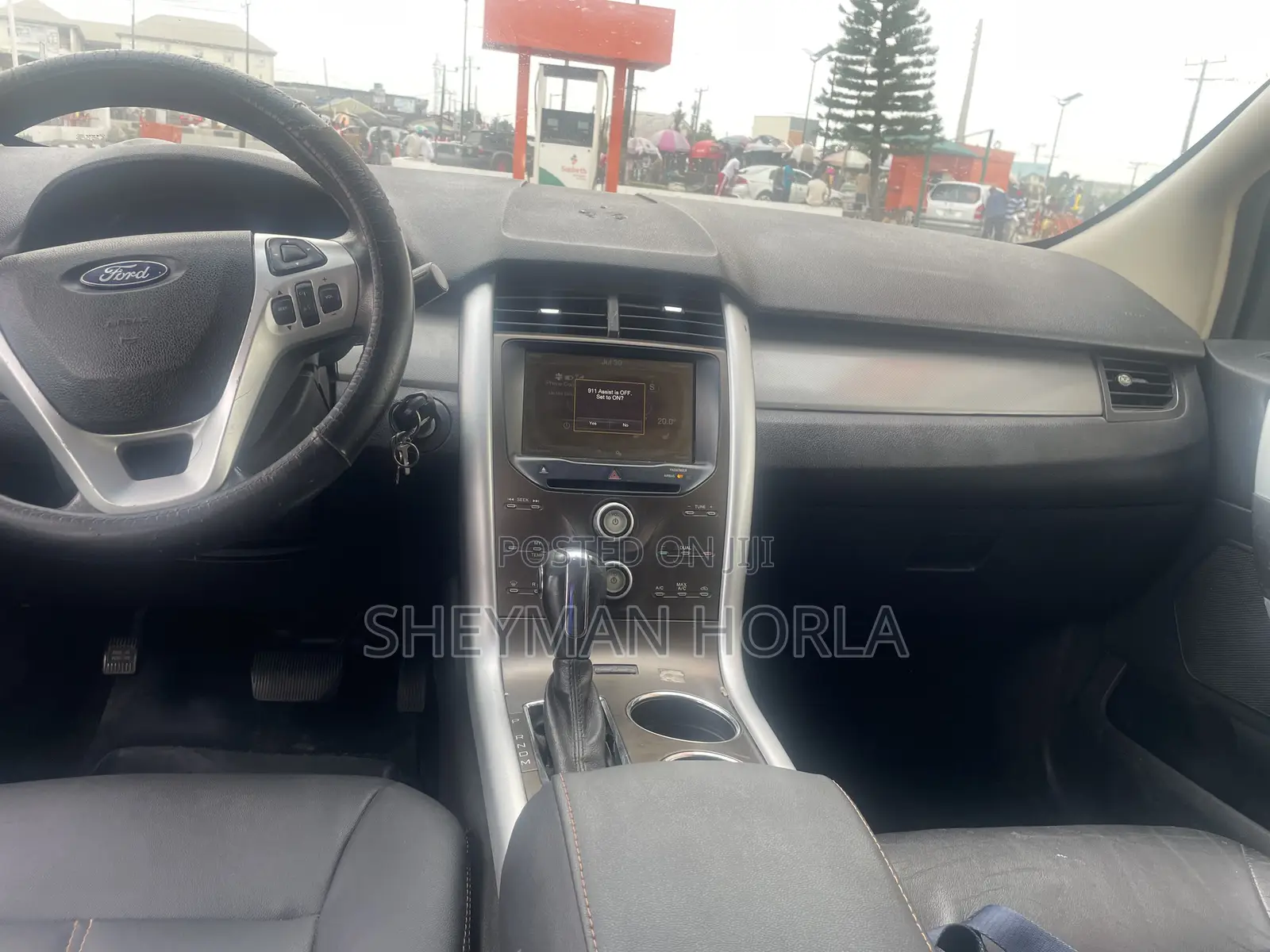 Ford Edge 2013 Silver