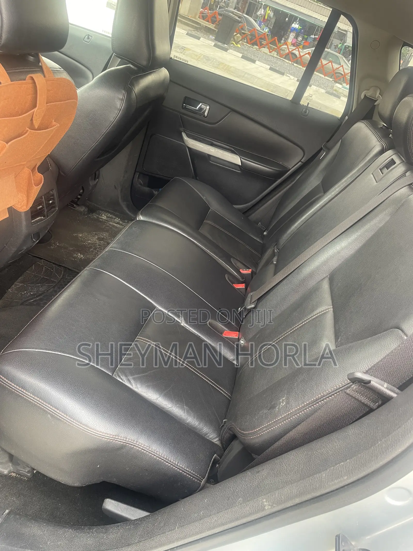 Ford Edge 2013 Silver