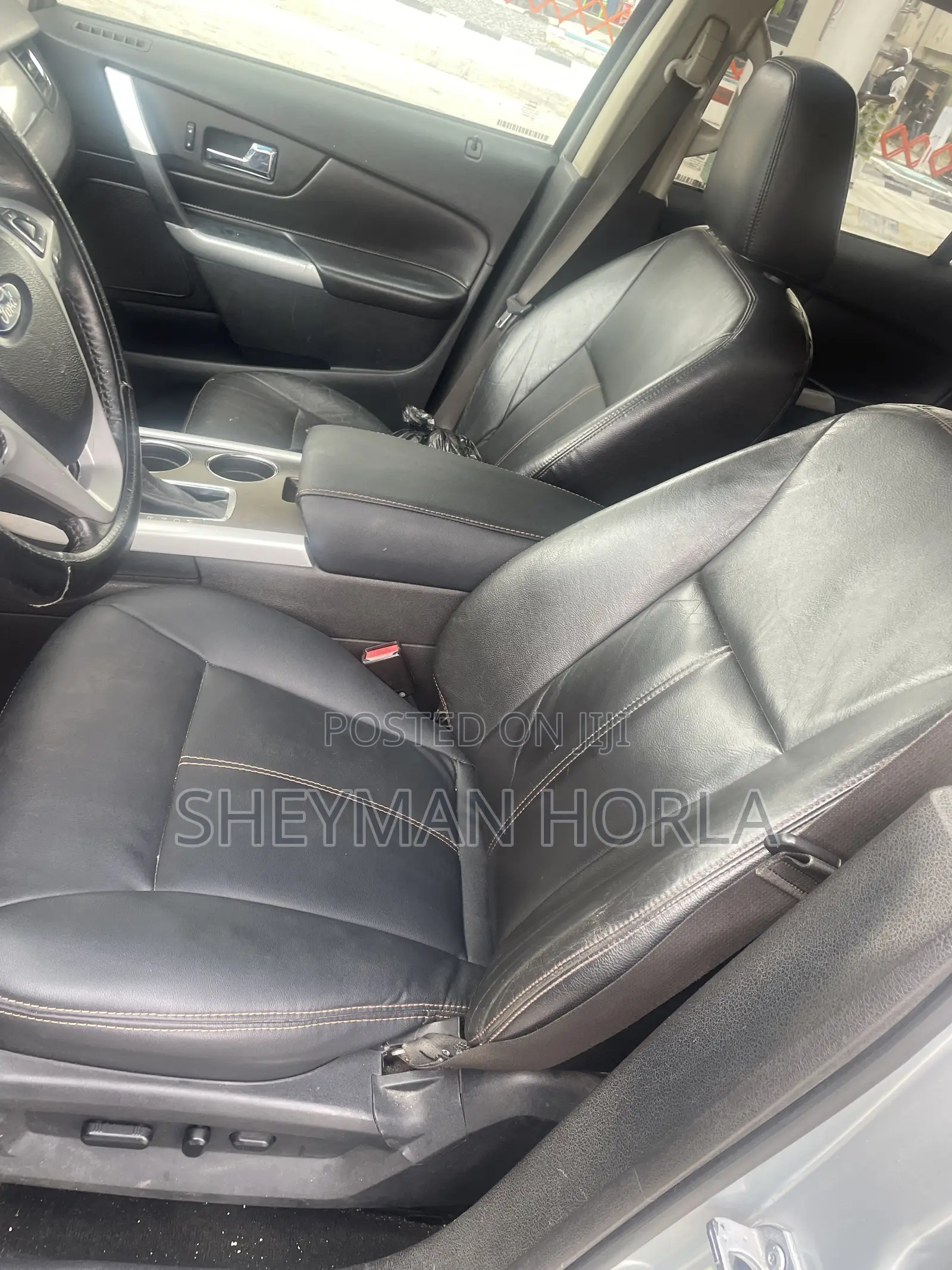 Ford Edge 2013 Silver