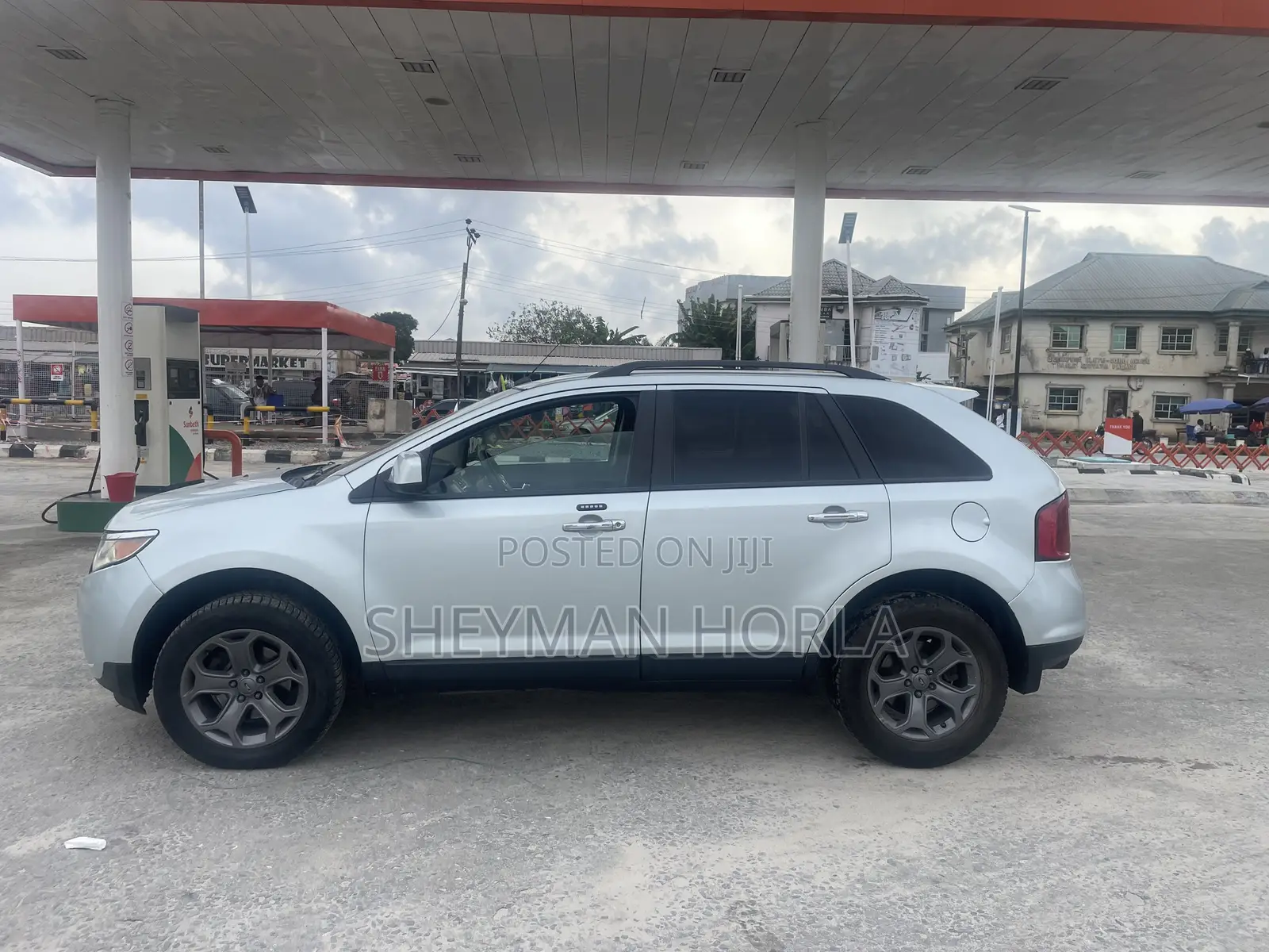 Ford Edge 2013 Silver