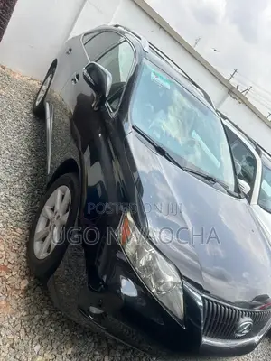 Lexus RX 350 2011 Black