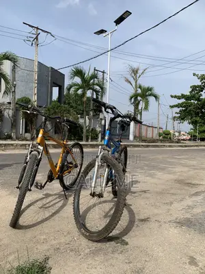Mountain Bicycles (Blue Dream Sunny)