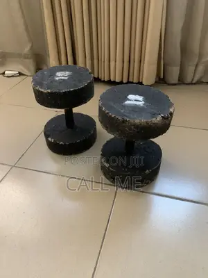 Pair of Dumbbells (10kg Each)