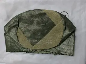 Green Aso Oke Fila Cap (Clearance Sale)