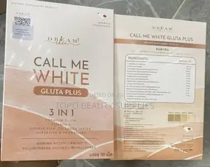 Call Me White Supplements