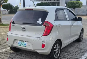 Kia Morning 2012 White