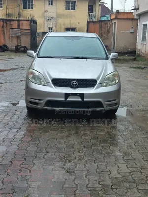 Toyota Matrix 2005 Silver