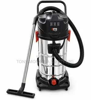 RETO RT2423 Wet Dry Industrial Vacuum Cleaner - 80L 3600W