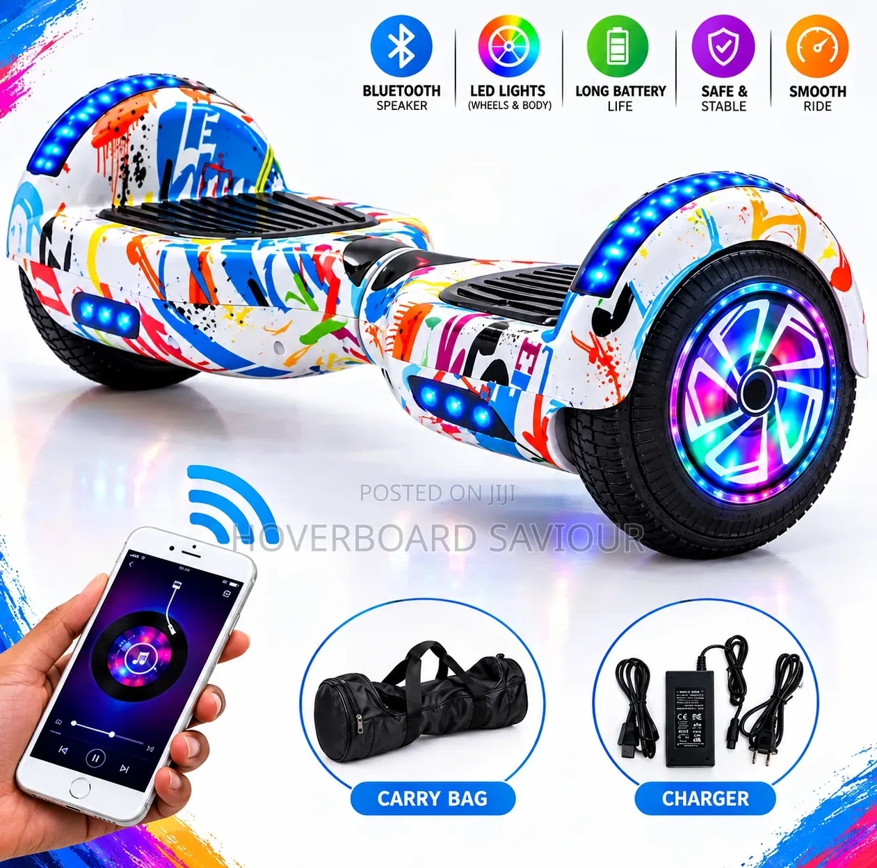 6.5inches Hoverboard Wheel Balancing