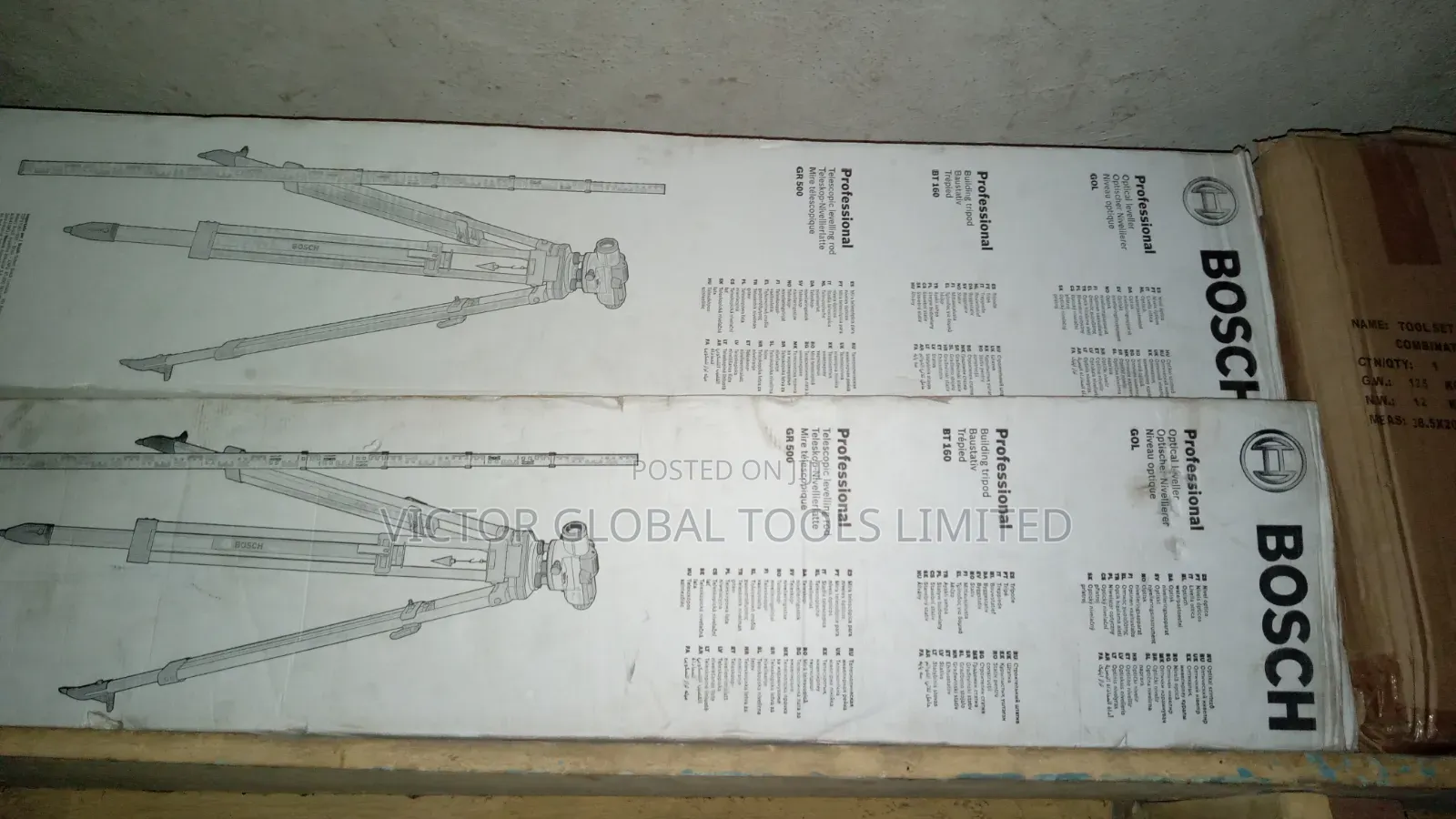 GOL 20 D Optical Leveller