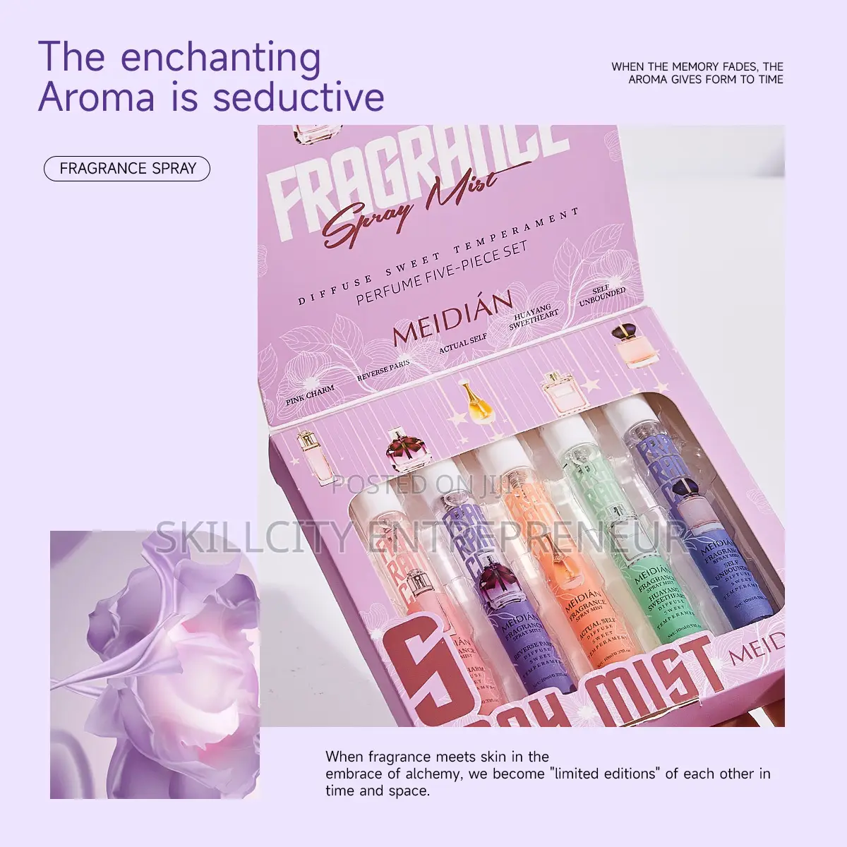 5pcs Pen Perfume Collection