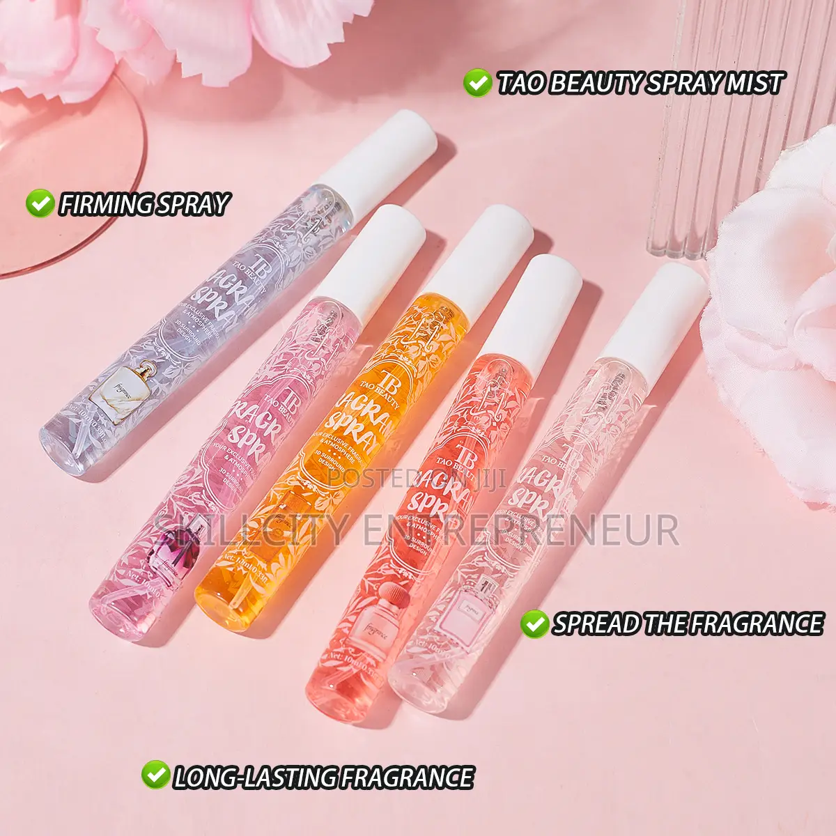 5pcs Pen Perfume Collection