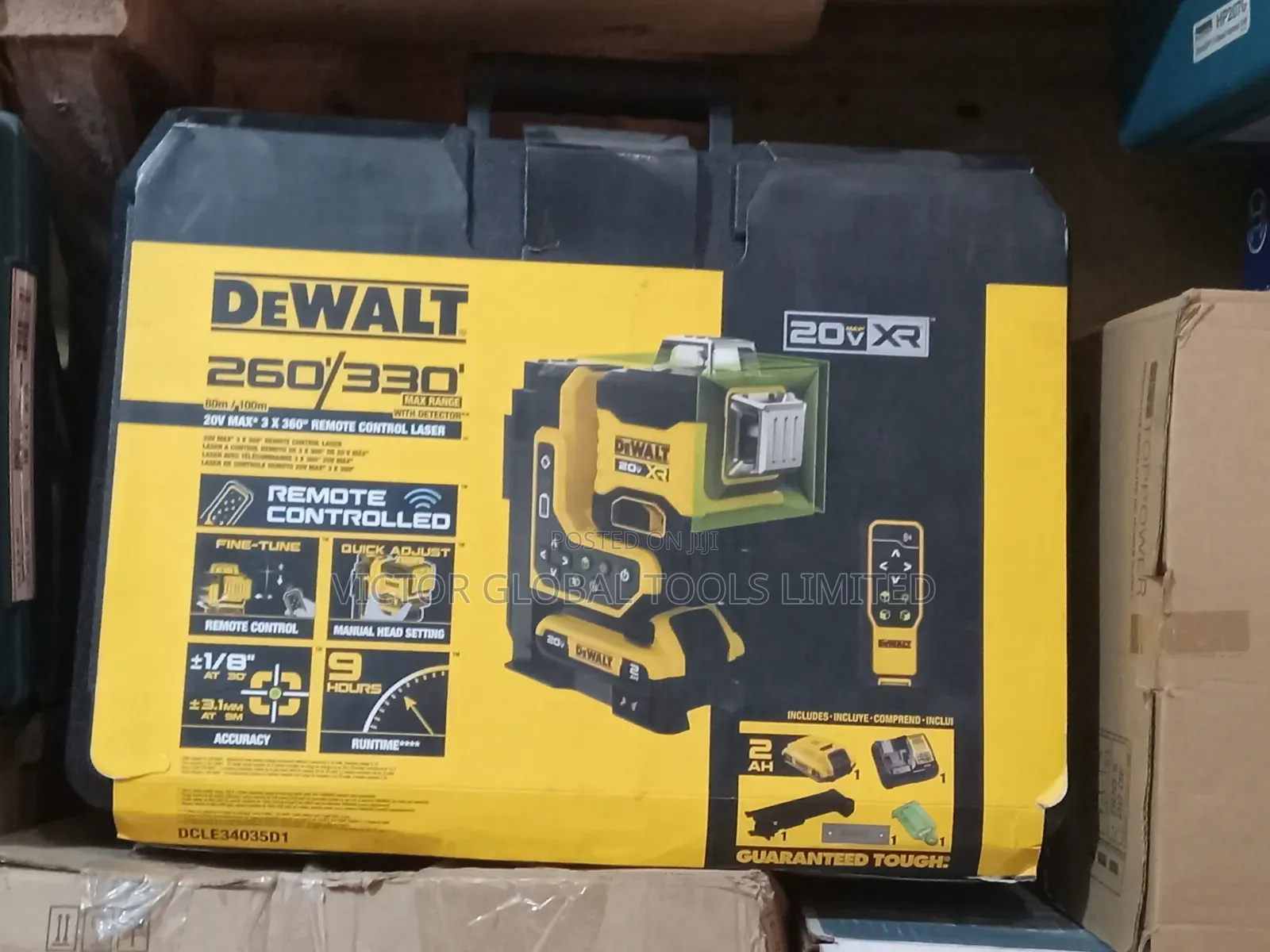 DeWalt 3×360° Line Laser Level