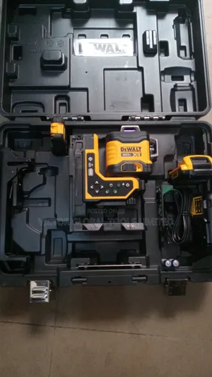 DeWalt 3×360° Line Laser Level