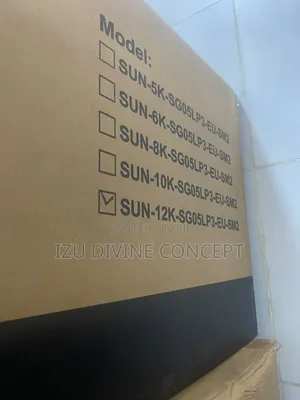 12kva DEYE Inverter